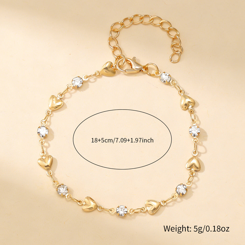 Pressio Venus heart bracelet — hypoallergenic, waterproof everyday jewellery